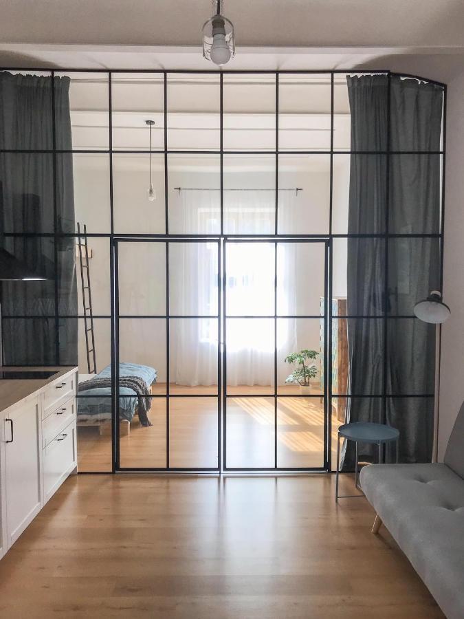 Apartman Tyrsovka Svoboda nad Upou Ngoại thất bức ảnh